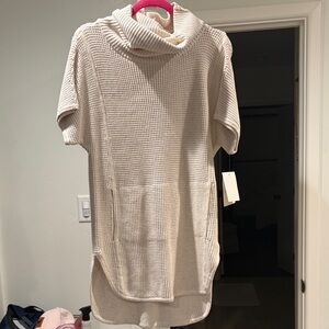 UGG Cream Cowl Neck Sweater